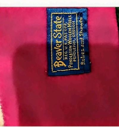 Pendleton Beaver State Vintage Blanket