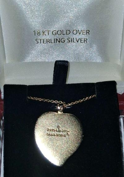 REED AND BARTON HEART NECKLACE - Thumbnail 3