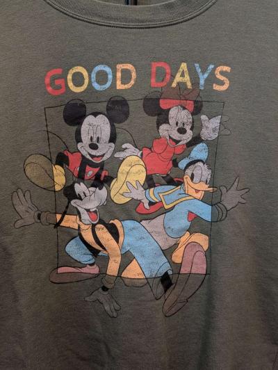 Mickey mouse and friends crew neck - Thumbnail 2