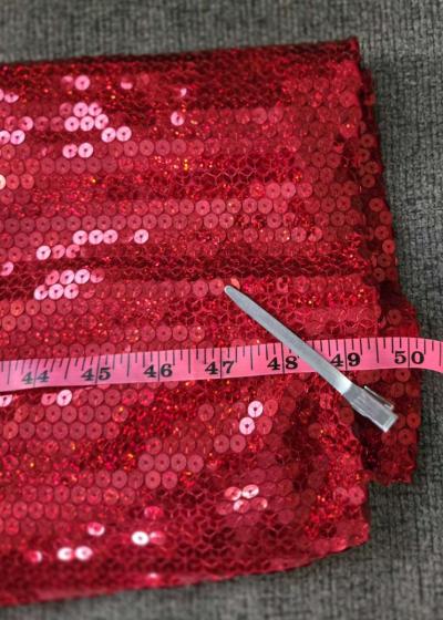 Jessica Rabbit Cosplay Dress Halloween Costume SZ XL - Thumbnail 4