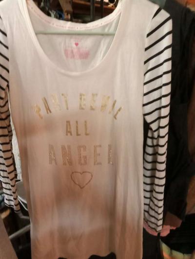 4 Pink by Victoria Secret pajamas size xs - Thumbnail 3