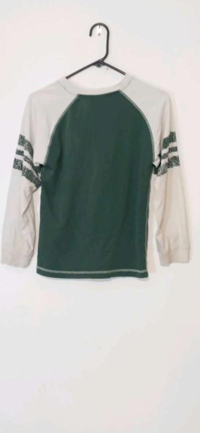 Youth Long Sleeve Tshirt Green Bay Packers - Thumbnail 2