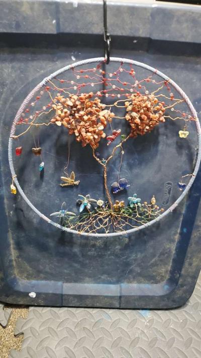 decorative hanging suncatcher