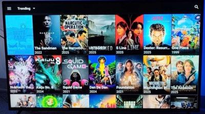 40 inch Vizio Tv With Loaded Firestick HD - Thumbnail 3