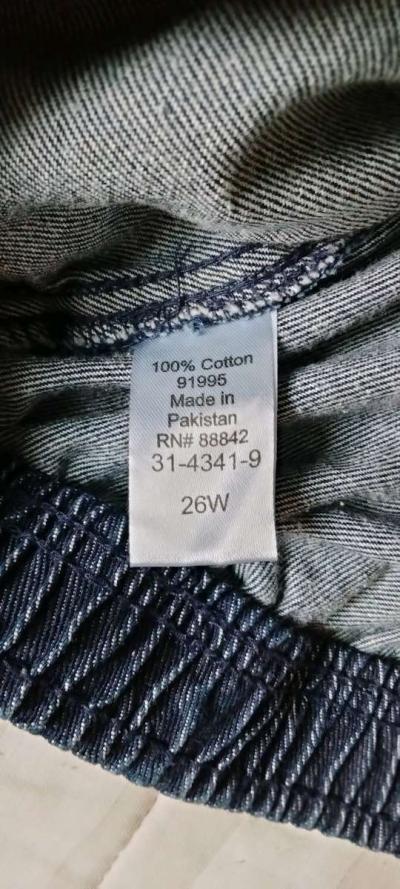 Womens Blue Jeans - Thumbnail 6