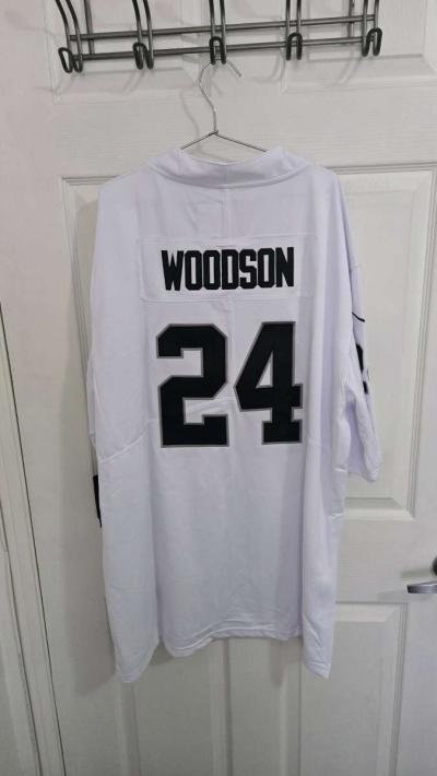 NFL jersey Woodson 24 jersey - Thumbnail 2