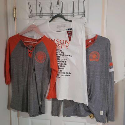 Clemson Long Sleeve Shirts - Thumbnail 2