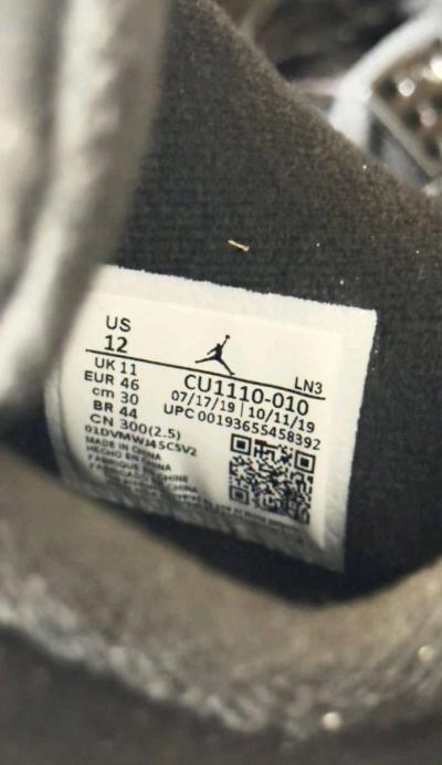 Jordan 4 retro black cats size 12 new - Thumbnail 4