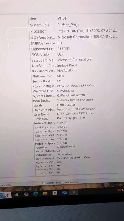 surface pro 4 - Thumbnail 2