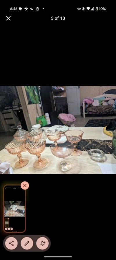 knick knacks china Corning ware - Thumbnail 3