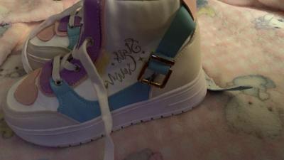 Y2k Fashion High Top Boots Korean Shoes - Thumbnail 2