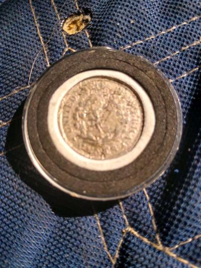1912 LADY LIBERTY NICKEL ERROR - Thumbnail 5