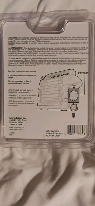 buddy heater fuel filter - Thumbnail 2