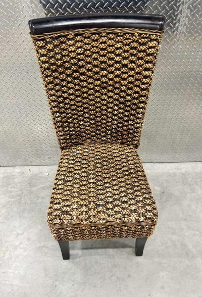 Single Premium Wicker Chair - Thumbnail 2