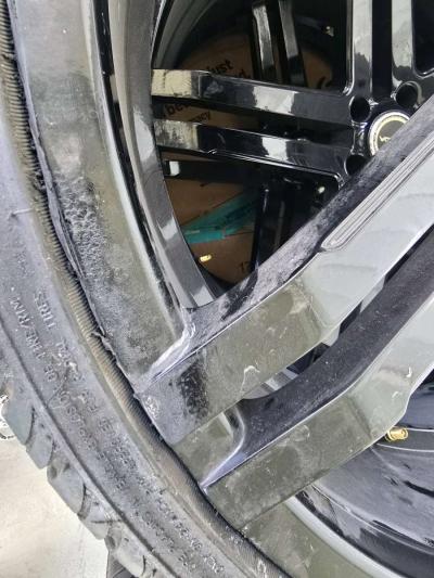 24x9 inch strada rims bolt pattern is 5x114 - Thumbnail 6