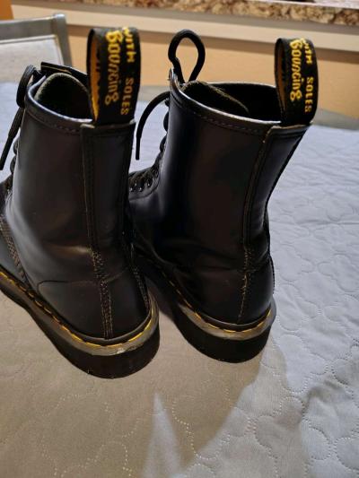 Dr Martens Jadon leather boots  Size 6 - Thumbnail 2