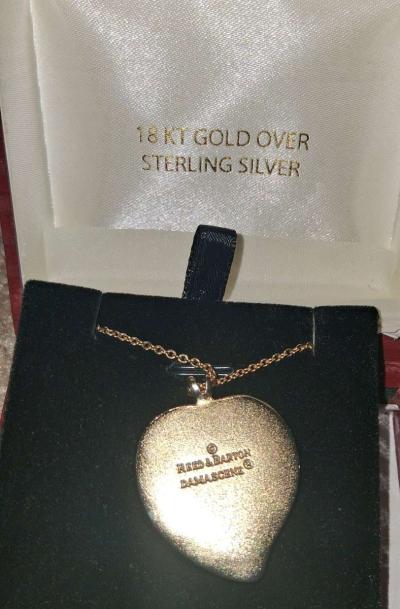 REED AND BARTON HEART NECKLACE - Thumbnail 2