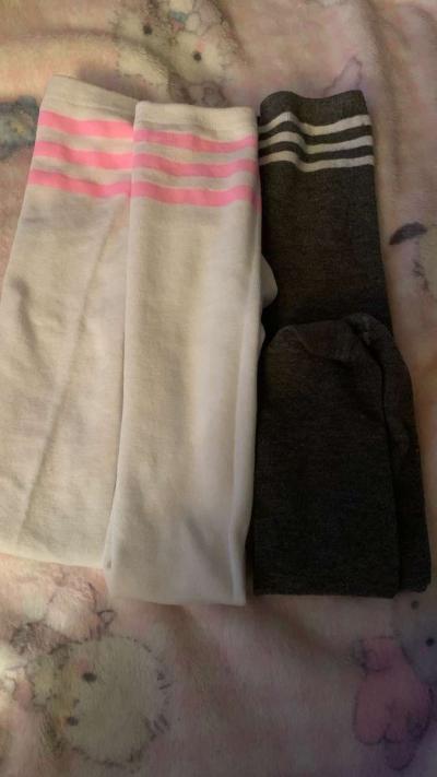 Striped KneeHigh Socks