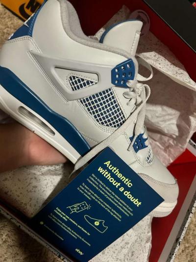 Jordan 4 military blue - Austin, Texas