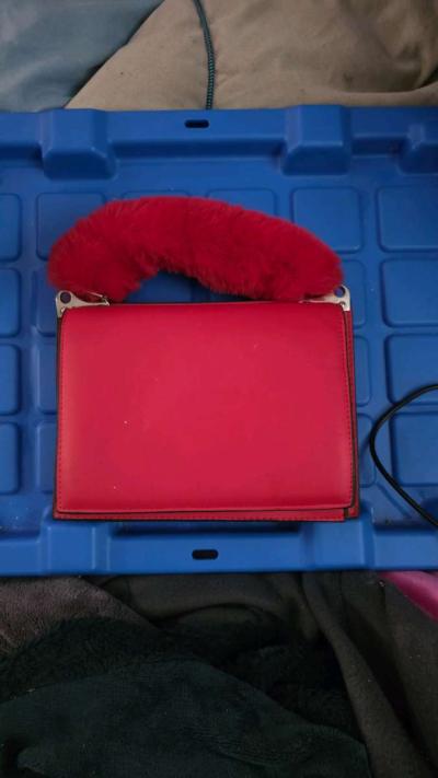 Dior Leather and fur 2 way bag - Thumbnail 3