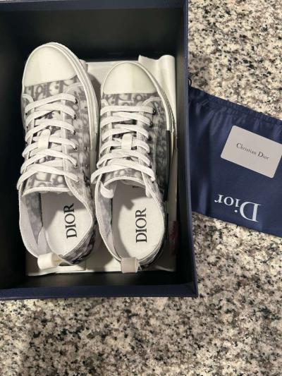 Dior Low Top white sneakers - Thumbnail 4