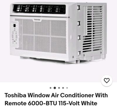 toshiba windowtype air conditioner - Thumbnail 3