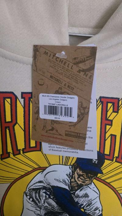 Mitchelle And Ness Dodgers sweater - Thumbnail 3