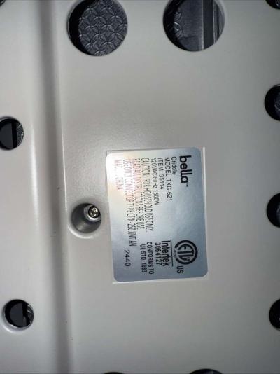 Bella 12x22 electric griddle New - Thumbnail 6