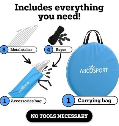 Abco Tech Pop Up Tent  Portable Tent for Camping - Thumbnail 4