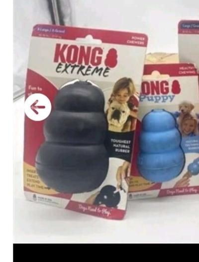 Kong dog toys - Thumbnail 2