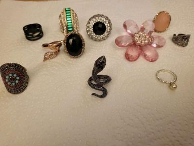 ASSORTED Rings collection - Thumbnail 2