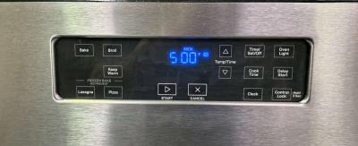 Whirlpool StainlessBlack 4 Burner Gas Range - Thumbnail 5