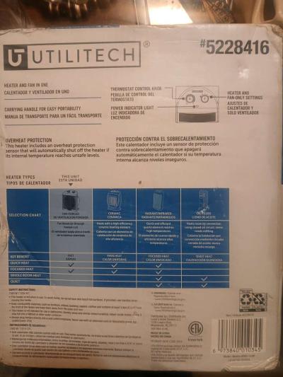 electric heater - Thumbnail 2