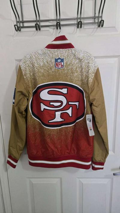 Mitchelle and Ness san Francisco 49ers jacket - Thumbnail 4