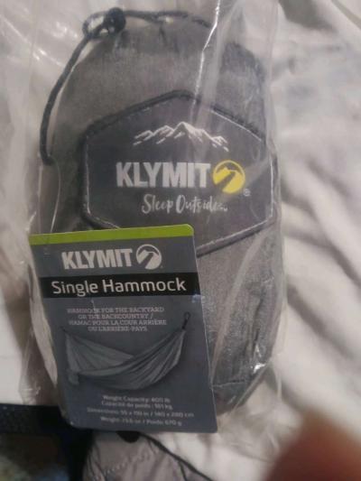 klymit hammock