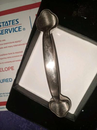 21 polished nickel drawer pulls - Thumbnail 4