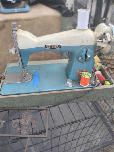 Vintage WW2 Commodore Toyota RARE Sewing Machine