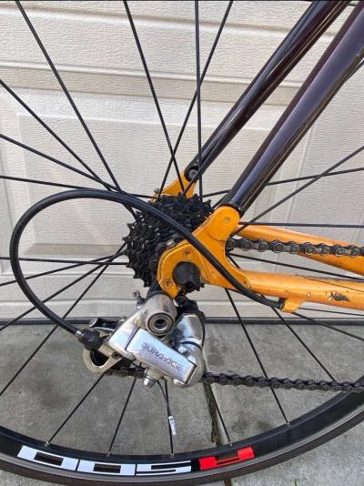 Pinarello prince road bike - Thumbnail 4