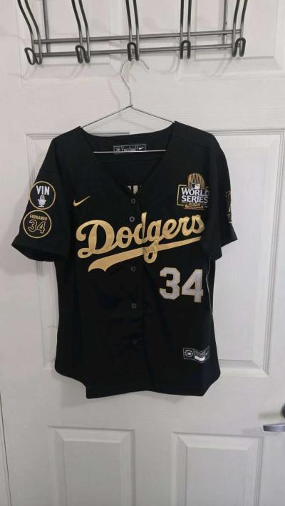 Nike Dodgers valenzuela jersey
