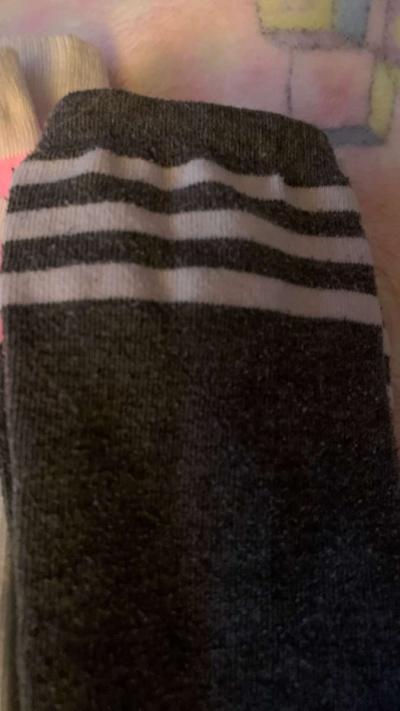 Striped KneeHigh Socks - Thumbnail 4