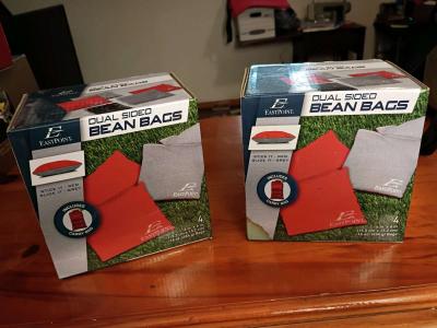 Dual Sided Bean Bags 4 Count To Each Box - Thumbnail 2