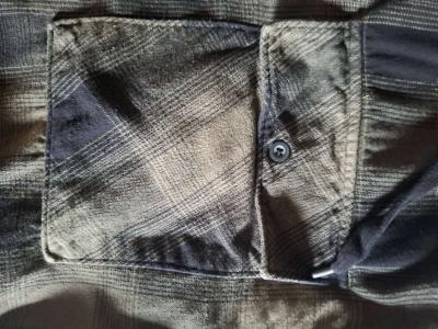 Green hooded flannel - Thumbnail 3