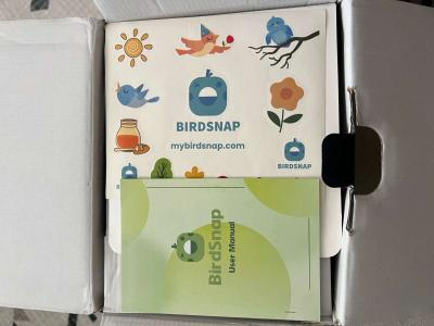 birdsnap PAV Bird Feeder with Camera Solar Panel 2K HD  64GB - Thumbnail 3