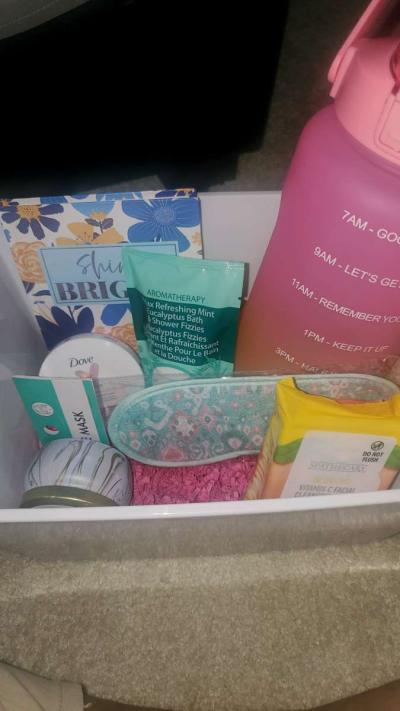 Women Self Care Basket - Thumbnail 1