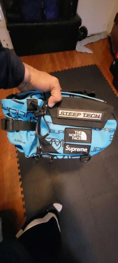 north face steep tech waist bag - Thumbnail 3