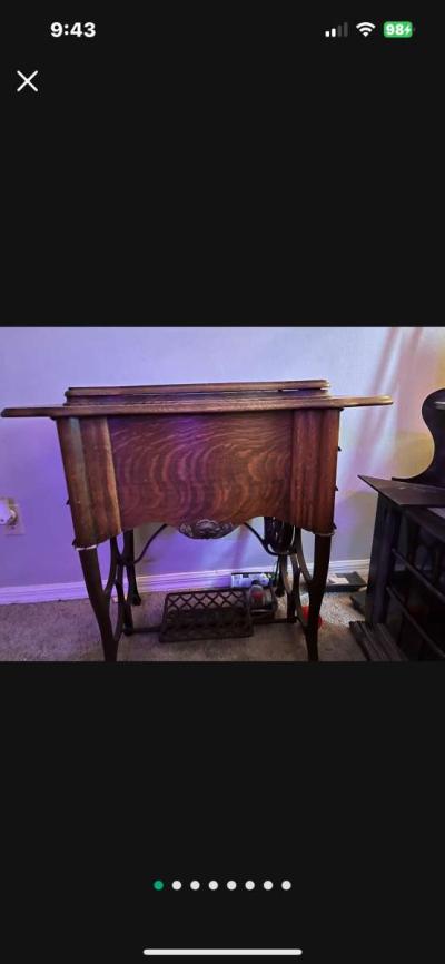 the free no5 sewing machine - Mims, Florida