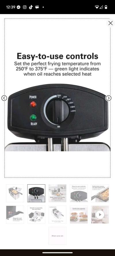 deep fryer - Thumbnail 3