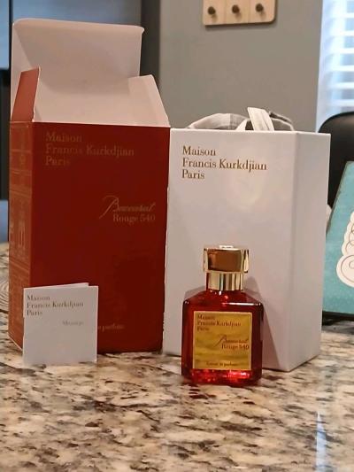 Brand new sealed Baccarat Rouge 540 EDP 100ml - Thumbnail 2