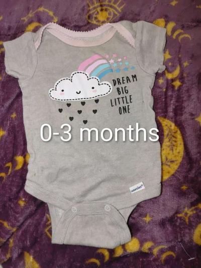 Geber infant girls onesies - Thumbnail 6