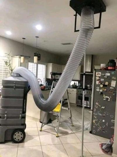 Duct Vent and Dryer Vent Cleaning Services - Thumbnail 6